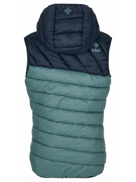 Kilpi Chlapecká zateplená vesta Kilpi TOMM-JB Tmavě zelená