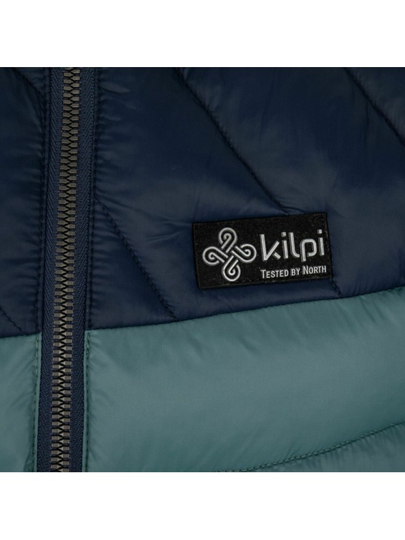 Kilpi Chlapecká zateplená vesta Kilpi TOMM-JB Tmavě zelená