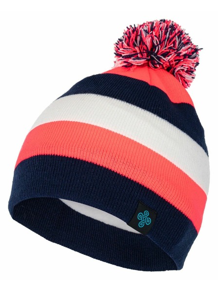 Kilpi Dětská zimní čepice Kilpi OTIS-J Růžová