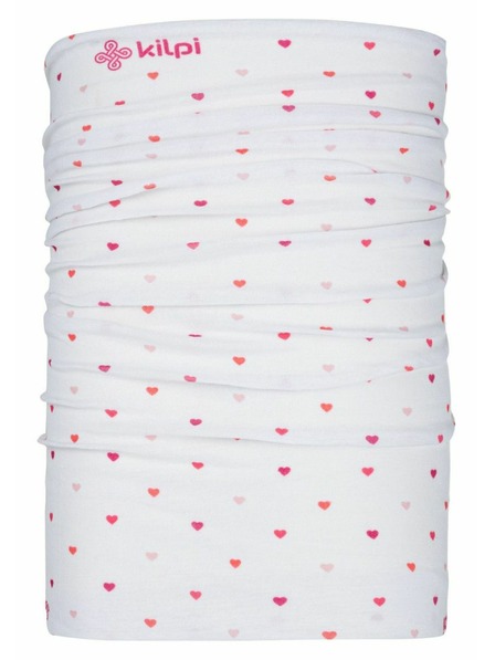 Kilpi Multifunkční nákrčník pro děti Kilpi DARLIN-J Bílá