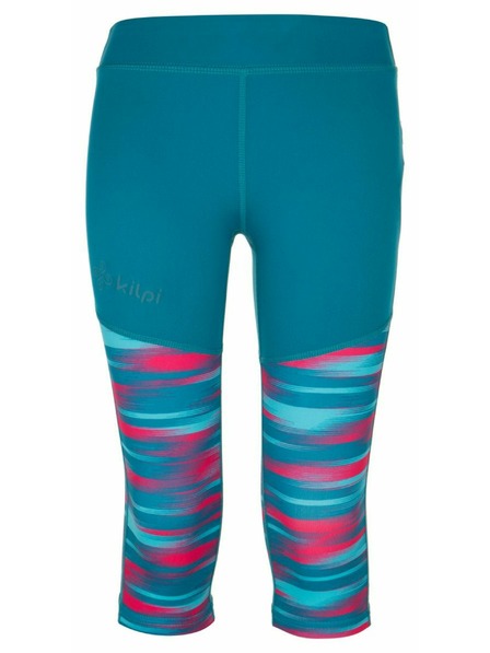 Kilpi Dívčí 3/4 legíny Kilpi DARLEY-JG Tyrkysová