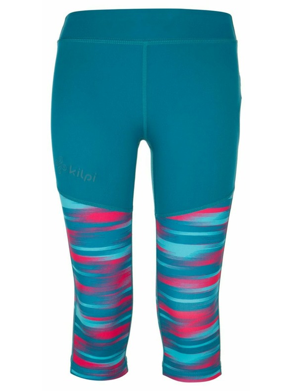 Kilpi Dívčí 3/4 legíny Kilpi DARLEY-JG Tyrkysová