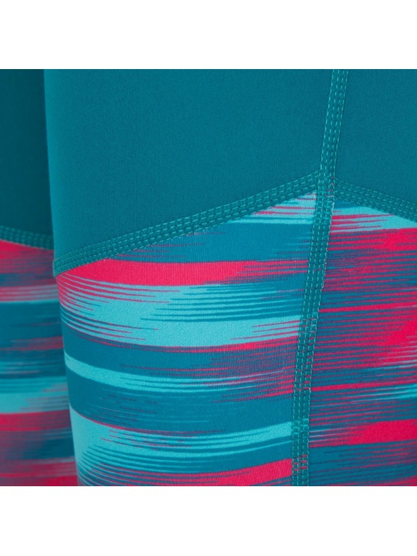 Kilpi Dívčí 3/4 legíny Kilpi DARLEY-JG Tyrkysová