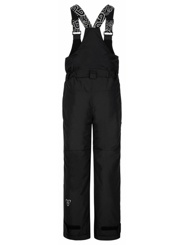 Kilpi Dětské lyžařské kalhoty Kilpi DARYL-J Černá