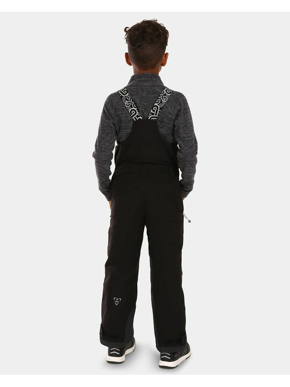Kilpi Dětské lyžařské kalhoty Kilpi CHARLIE-J Černá