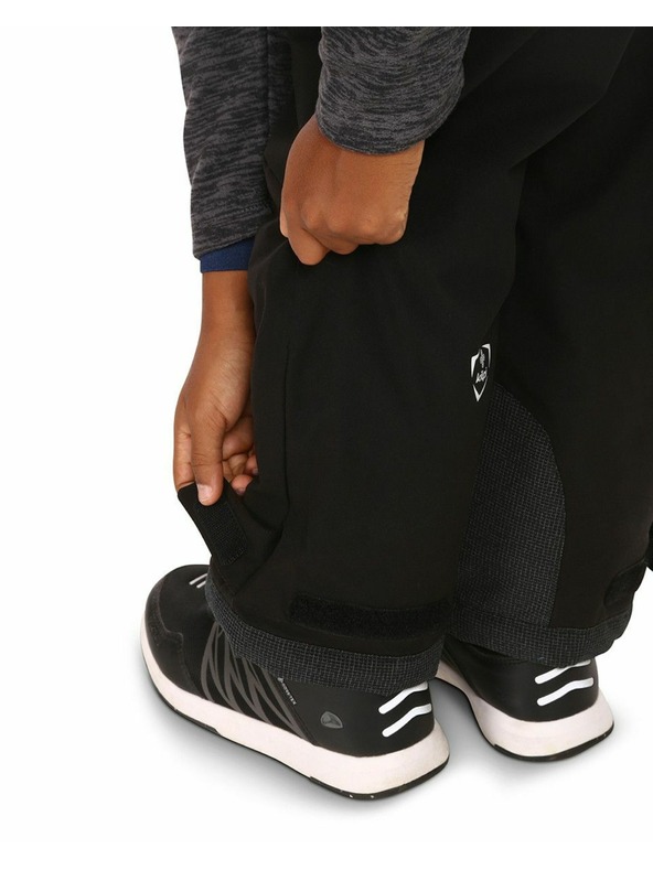 Kilpi Dětské lyžařské kalhoty Kilpi CHARLIE-J Černá