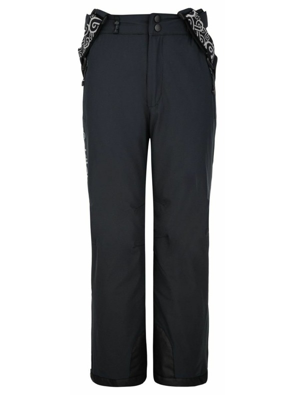 Kilpi Dětské lyžařské kalhoty Kilpi MIMAS-J Černá