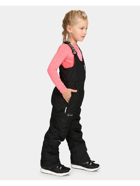 Kilpi Dětské lyžařské kalhoty Kilpi DARYL-J Černá