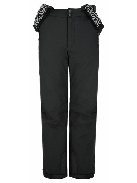 Kilpi Dětské lyžařské kalhoty Kilpi GABONE-J Černá