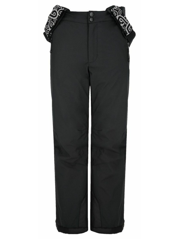 Kilpi Dětské lyžařské kalhoty Kilpi GABONE-J Černá