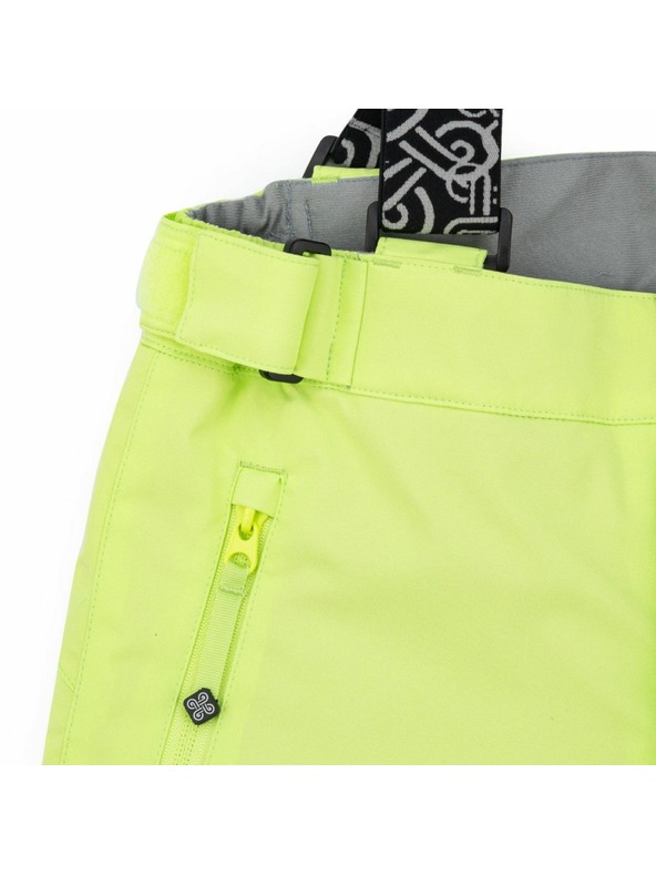 Kilpi Dětské lyžařské kalhoty Kilpi GABONE-J Světle zelená