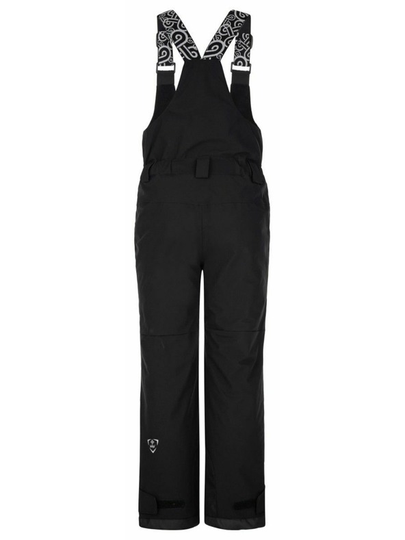 Kilpi Dětské lyžařské kalhoty Kilpi CHARLIE-J Černá