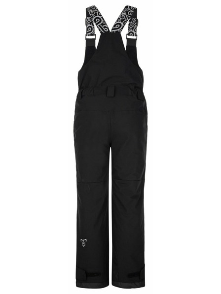 Kilpi Dětské lyžařské kalhoty Kilpi CHARLIE-J Černá