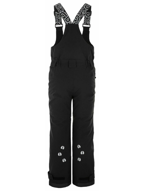 Kilpi Dětské lyžařské kalhoty Kilpi CHARLIE-J Černá