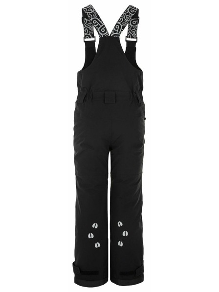 Kilpi Dětské lyžařské kalhoty Kilpi CHARLIE-J Černá