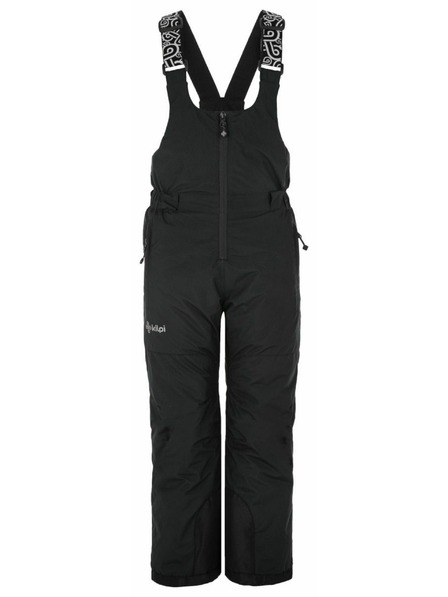 Kilpi Dětské lyžařské kalhoty Kilpi DARYL-J Černá