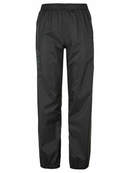 Kilpi Dětské outdoorové kalhoty Kilpi KERI-J Černá