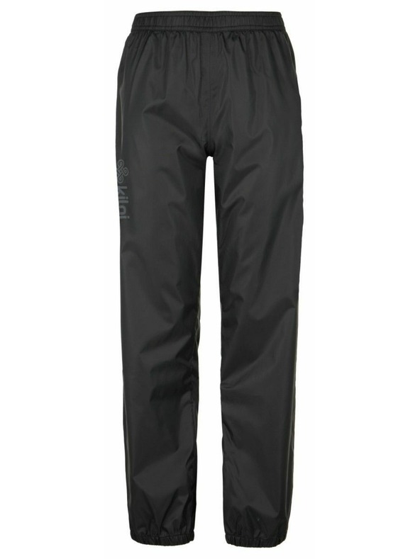 Kilpi Dětské outdoorové kalhoty Kilpi KERI-J Černá