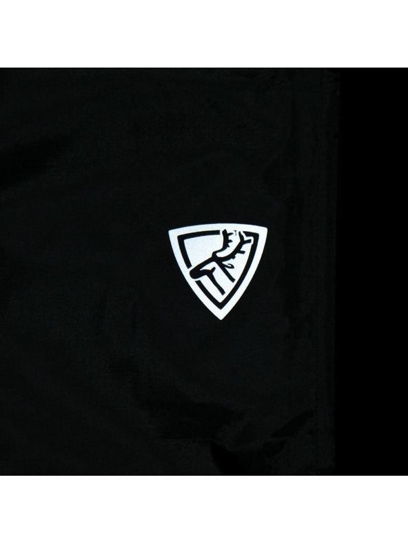 Kilpi Dětské outdoorové kalhoty Kilpi KERI-J Černá