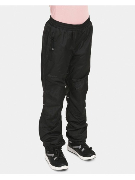 Kilpi Dětské outdoorové kalhoty Kilpi JORDY-J Černá