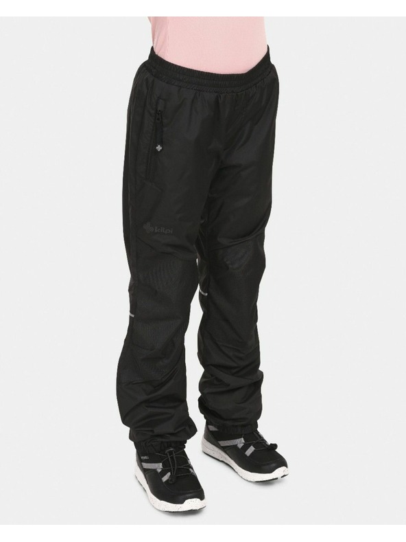 Kilpi Dětské outdoorové kalhoty Kilpi JORDY-J Černá