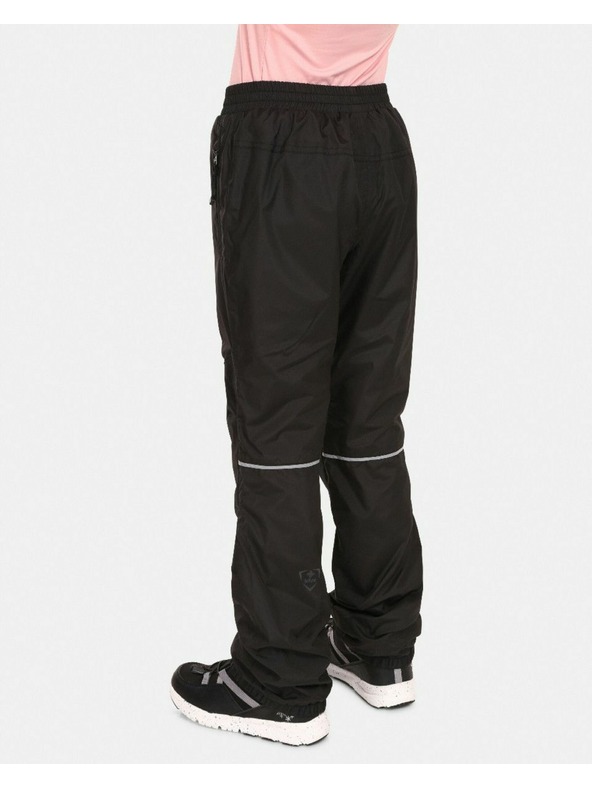 Kilpi Dětské outdoorové kalhoty Kilpi JORDY-J Černá