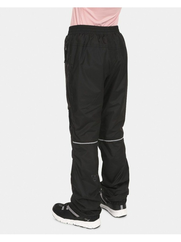 Kilpi Dětské outdoorové kalhoty Kilpi JORDY-J Černá