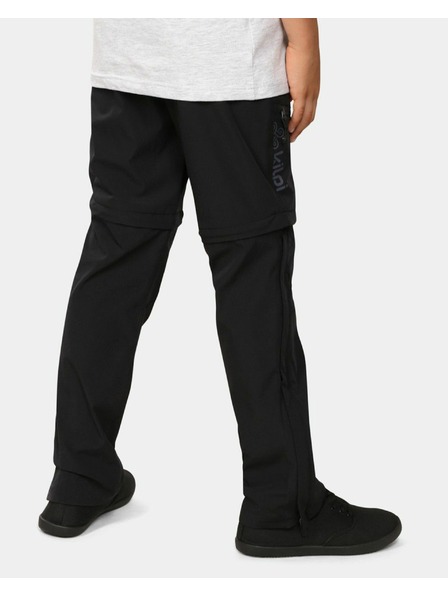 Kilpi Klučičí outdoorové kalhoty Kilpi HOSIO-JB Černá