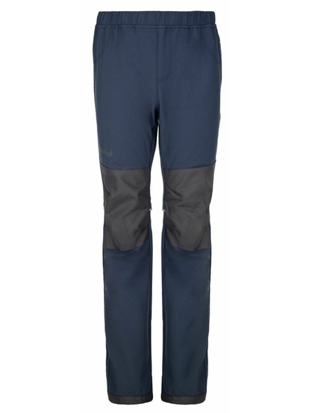 Kilpi Dětské softshellové outdoorové kalhoty Kilpi RIZO-J Tmavě modrá