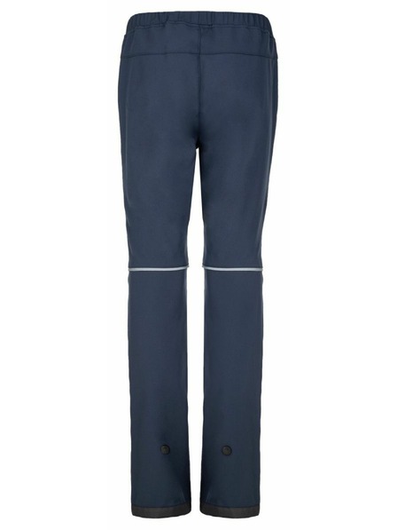 Kilpi Dětské softshellové outdoorové kalhoty Kilpi RIZO-J Tmavě modrá