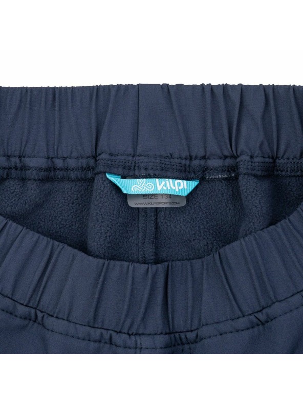 Kilpi Dětské softshellové outdoorové kalhoty Kilpi RIZO-J Tmavě modrá