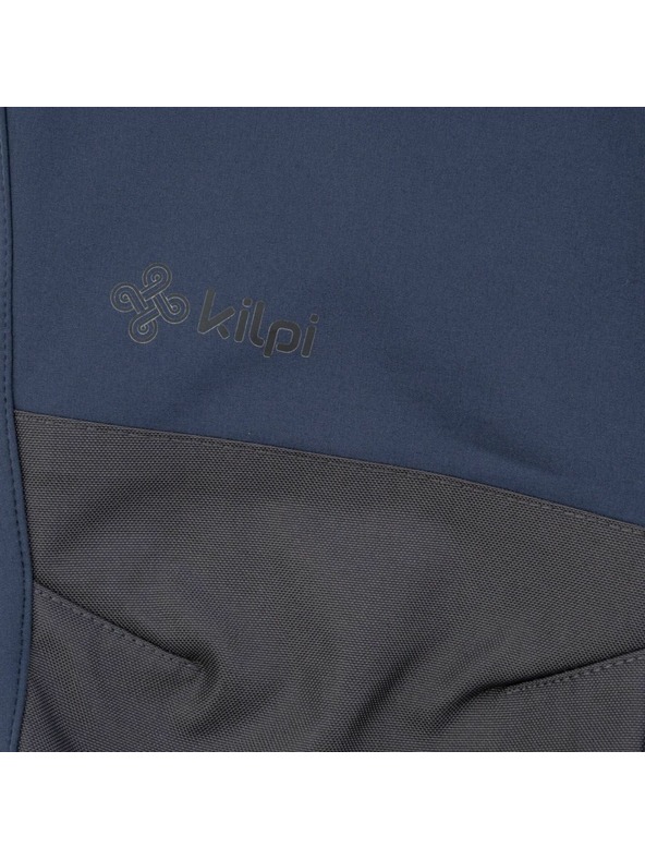 Kilpi Dětské softshellové outdoorové kalhoty Kilpi RIZO-J Tmavě modrá