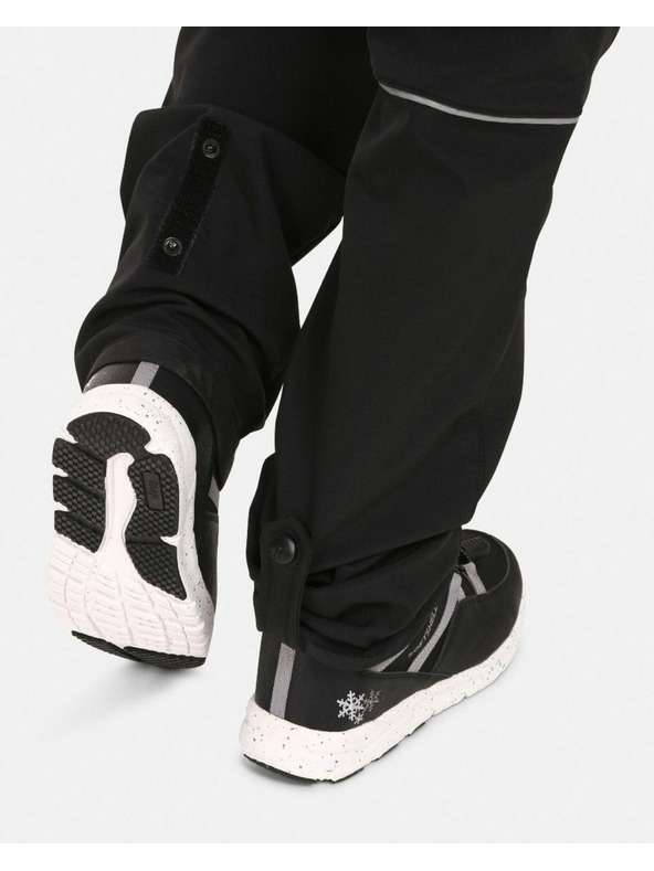 Kilpi Dětské osoftshellové kalhoty Kilpi RIZO-J Černá