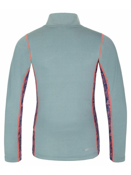 Kilpi Dětské funkční triko s dlouhým rukávem Kilpi WILLIE-J Světle modrá