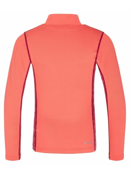 Kilpi Dětské funkční triko s dlouhým rukávem Kilpi WILLIE-J Korálová