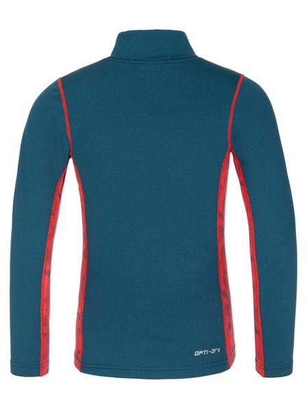 Kilpi Dětské funkční triko s dlouhým rukávem Kilpi WILLIE-J Tyrkysová