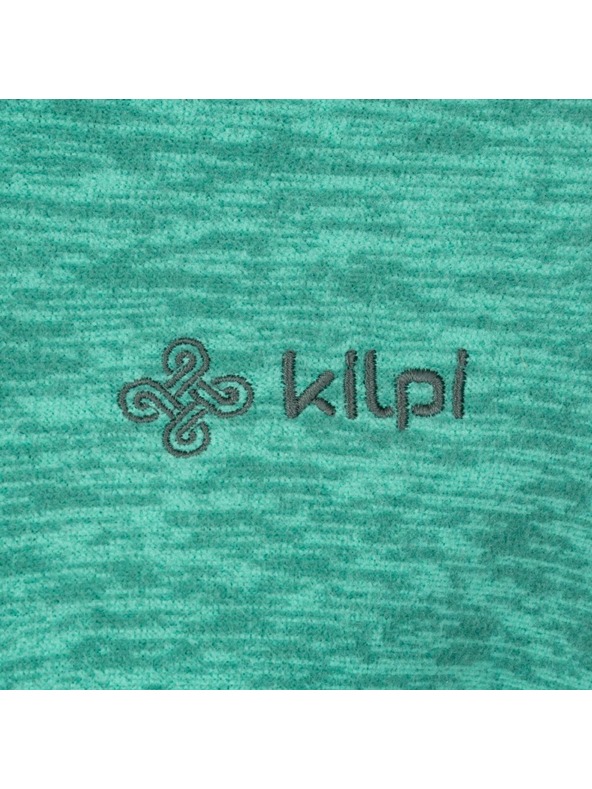 Kilpi Dětská fleecová mikina Kilpi ALACANT-J Tyrkysová
