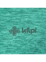 Kilpi Dětská fleecová mikina Kilpi ALACANT-J Tyrkysová