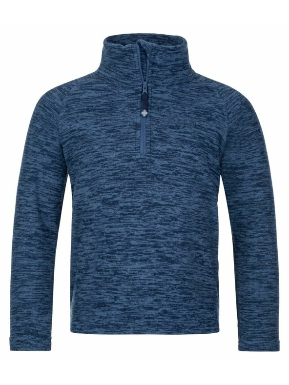 Kilpi Dětská fleecová mikina Kilpi ALMERI-J Tmavě modrá