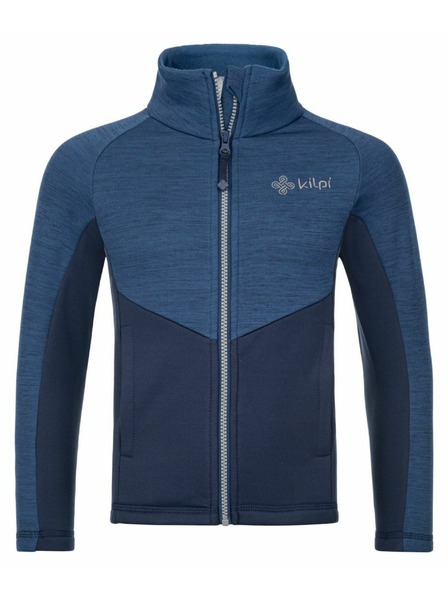 Kilpi Dívčí funkční mikina bez kapuce Kilpi TOMMS-JG Tmavě modrá