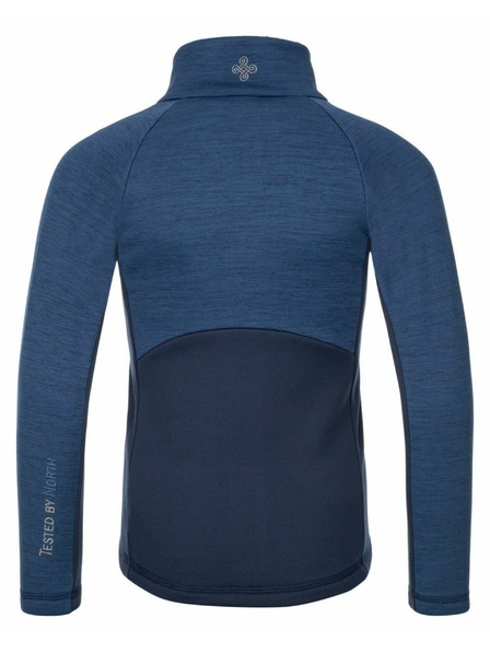 Kilpi Dívčí funkční mikina bez kapuce Kilpi TOMMS-JG Tmavě modrá