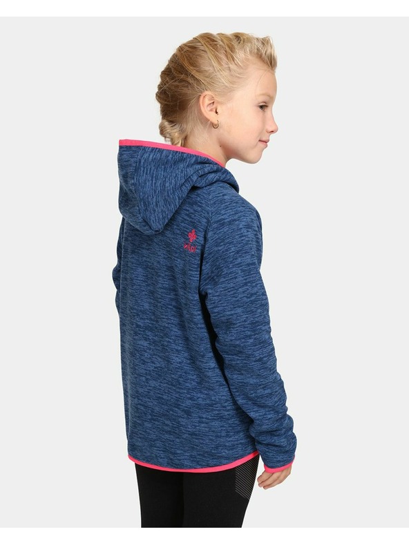 Kilpi Dívčí fleecová mikina Kilpi FLOND-JG Tmavě modrá