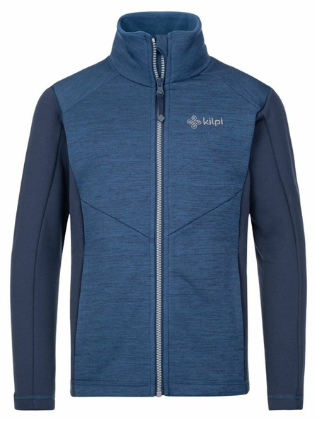 Kilpi Chlapecká funkční mikina bez kapuce Kilpi TOMMS-JB Tmavě modrá