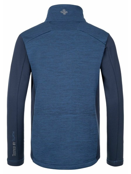 Kilpi Chlapecká funkční mikina bez kapuce Kilpi TOMMS-JB Tmavě modrá