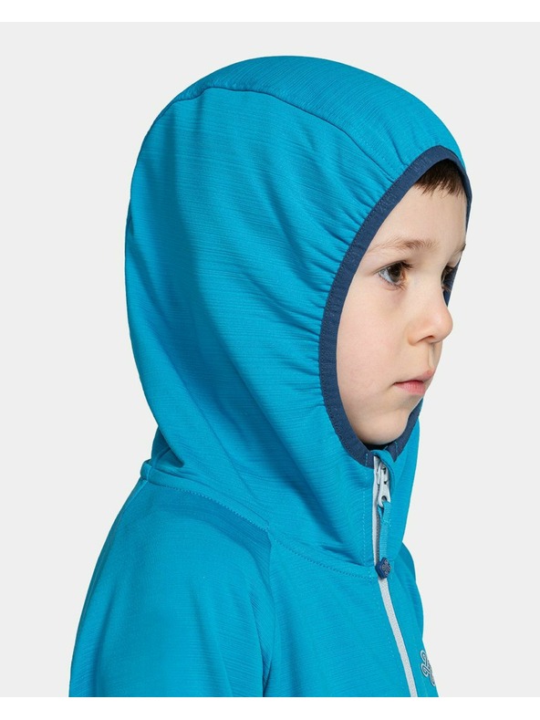 Kilpi Chlapecká technická mikina Kilpi MEMPHIS-JB Modrá