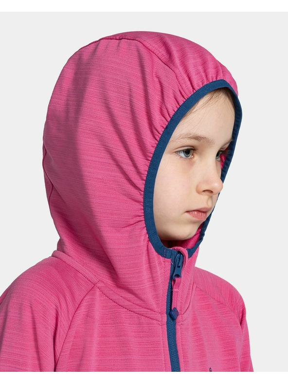 Kilpi Dívčí technická mikina Kilpi MEMPHIS-JG Růžová