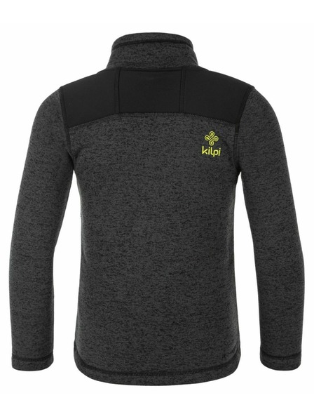 Kilpi Chlapecký celorozepínací svetr Kilpi REGIN-JB Tmavě šedá