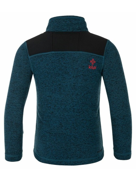 Kilpi Chlapecký celorozepínací svetr Kilpi REGIN-JB Tyrkysová