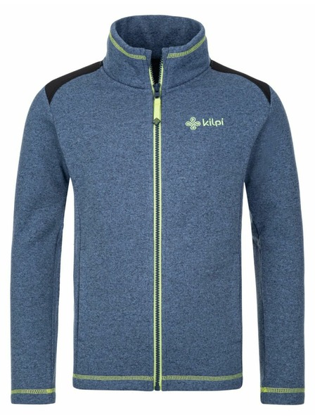 Kilpi Chlapecký fleecový svetr Kilpi REGIN-JB Tmavě modrá