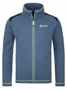 Kilpi Chlapecký fleecový svetr Kilpi REGIN-JB Tmavě modrá